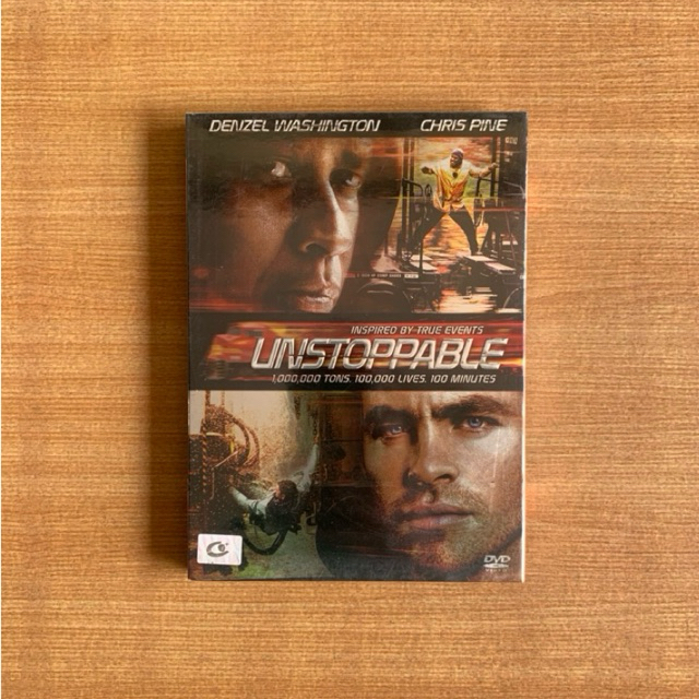 DVD : Unstoppable (2010) ด่วนวินาศ หยุดไม่อยู่ [มือ 1 ปกสวม] Denzel Washington / Chris Pine / ดีวีดี