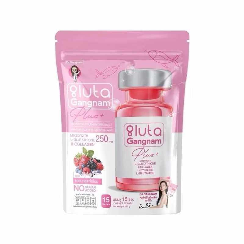 กลูต้าเน็กซ์ Dr.Gangnam Gluta Nex มี 15 ซอง