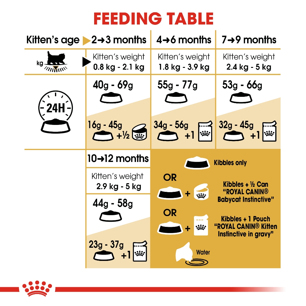 Royal Canin Cat Persian Kitten สำหรับลูกแมวพันธุ์เปอร์เซีย อายุ 4 - 12 เดือน - รูปที่ 6