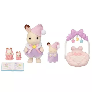 Sylvanian Families Sleepy Dream Siblings / ซิลวาเนียน แฟมิลี่ พี่น้องนอนหลับฝันดี