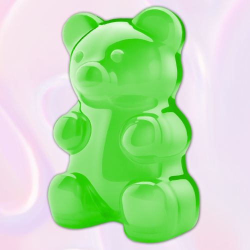 ตัวรีดติดเสื้อ(159)  F. 316 Gummy Bears   รีดง่ายรีดติดทุกผ้า - รูปที่ 3