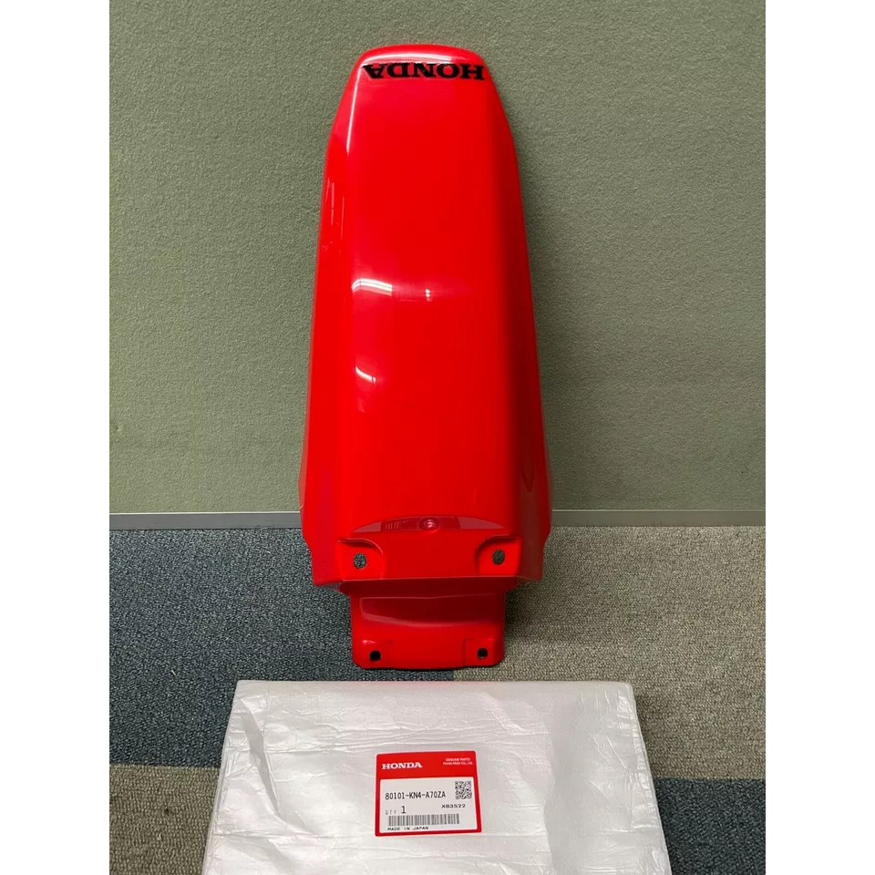 Honda OEM Rear Fender 80101-KN4-A70ZA XR100 XR80 2002-03