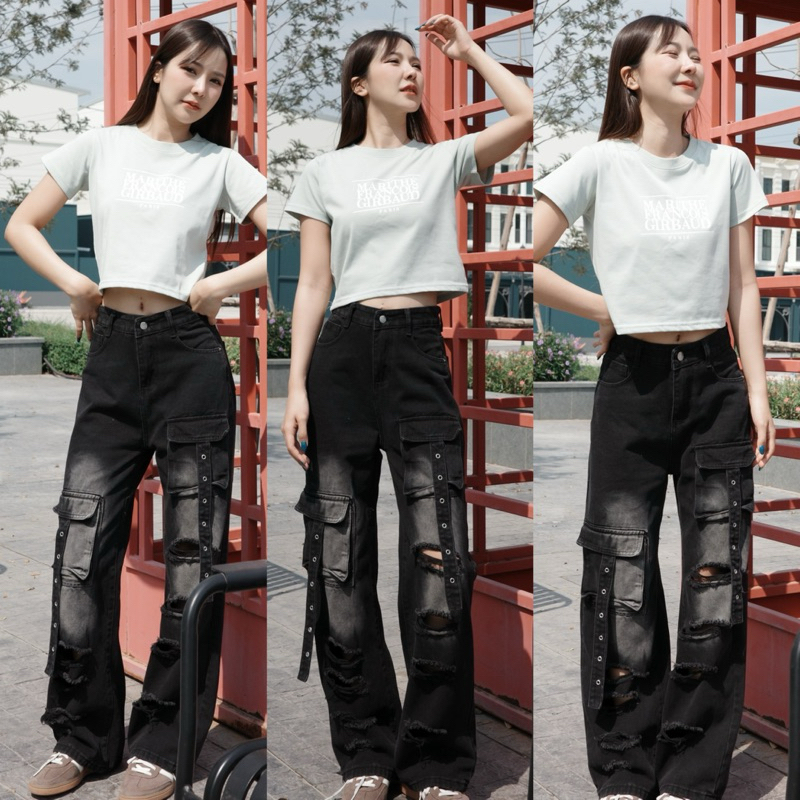 T07 คาร์โก้ดำ พร้อมส่ง