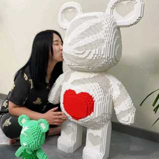 🚀จัดส่งด่วนจากประเทศไทย🚀ตุ๊กตาหมีเท็ดดี้บล็อคตัวต่อสำหรับผู้…