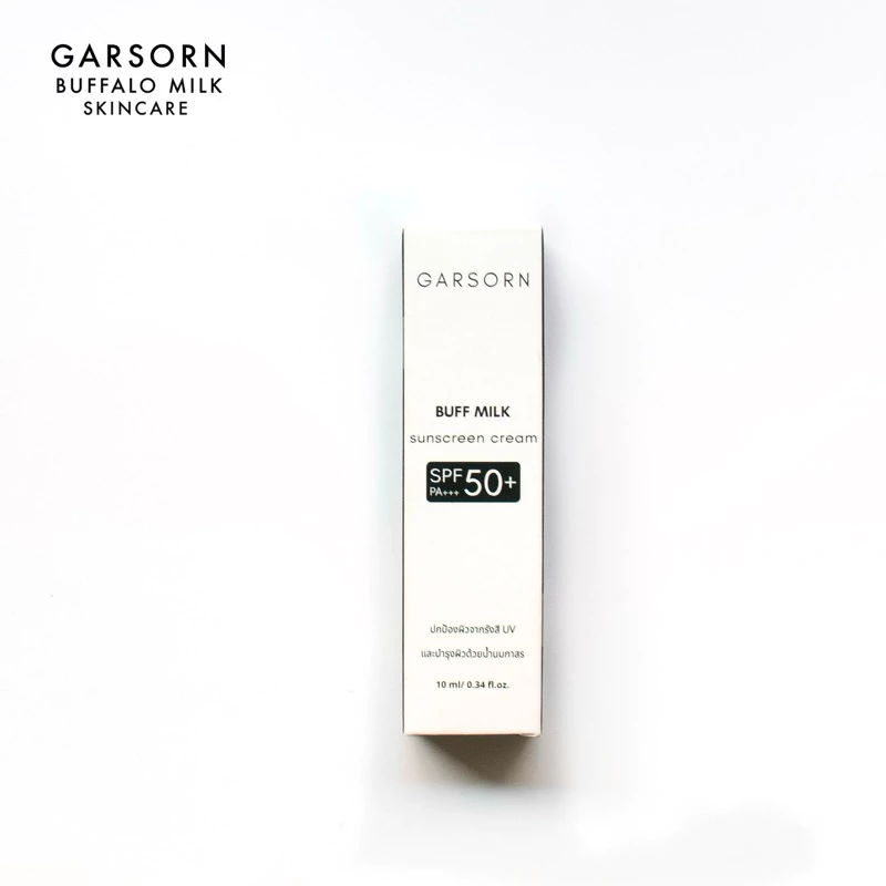 กันแดดน้ำนมผสมรองพื้น กาสร sunscreen cream