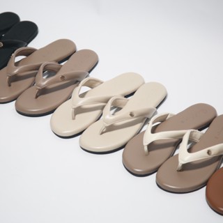 MOLLY ( มอลลี่ ) 011 รองเท้าแตะเเฟชั่น แบบคีบพร้อมอะไหล่ทอง …