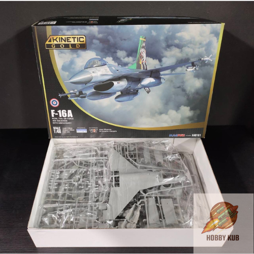 KINETIC K48161 1/48 F-16A Royal Thai Air Force 403 Squadron 20th Anniversary โมเดลเครื่องบิน