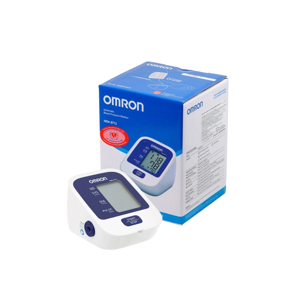 เครื่องวัดความดันต้นแขน OMRON HEM-8712