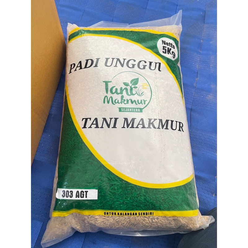 พันธุ์ข้าว 303 AGT นำเข้าจากอินโดนีเซีย ชั้นพันธุ์ขยาย จำนวน 1 กิโลกรัม