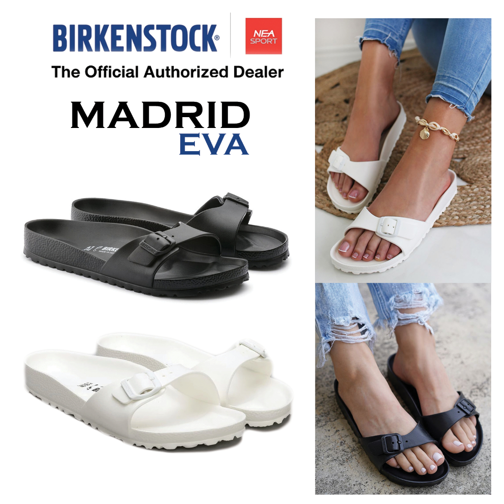 [ลด30% เก็บโค้ด 1580FASHDD] BIRKENSTOCK Madrid EVA รองเท้าแตะ รุ่นฮิต ทรงมาแรง ได้ทั้งชายหญิง