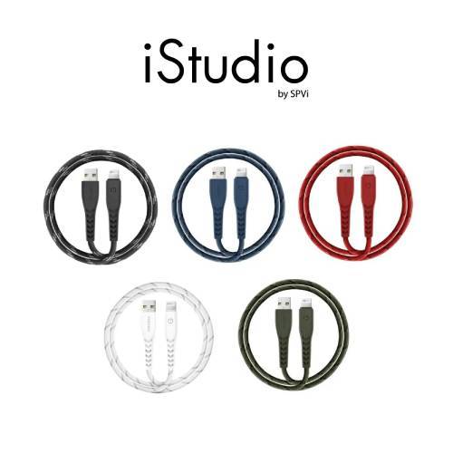 ENERGEA CABLE NYLOFLEX USB-C TO LIGHTNING MFI 1.5M สายชาร์จ USB-C TO LIGHTNING