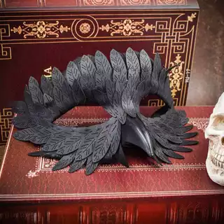 (ส่งจากไทย)หน้ากากนก หน้ากากคอสเพลย์ หน้ากากแฟนซี สําหรับงานปาร์ตี้