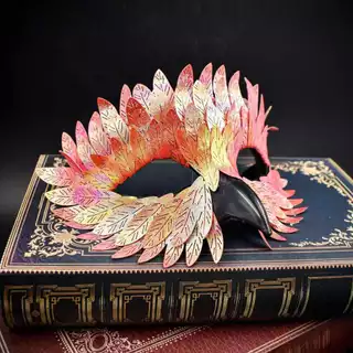 (ส่งจากไทย)หน้ากากนก หน้ากากคอสเพลย์ หน้ากากแฟนซี สําหรับงานปาร์ตี้