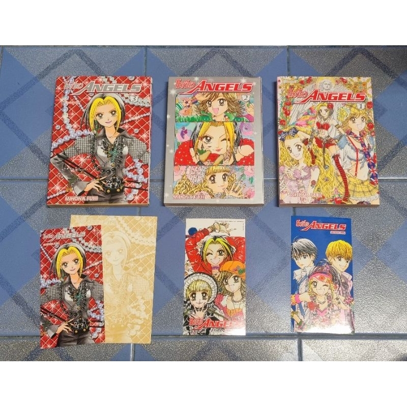 ชุดโตเกียว Angels 3 เล่มจบ  มีของแถม