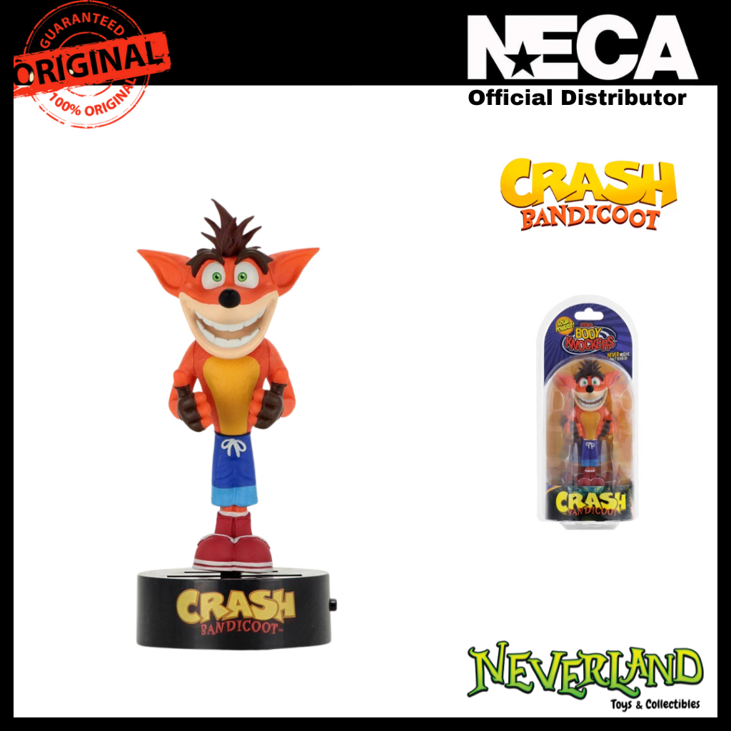 NECA Crash Bandicoot – Body Knocker – Crash