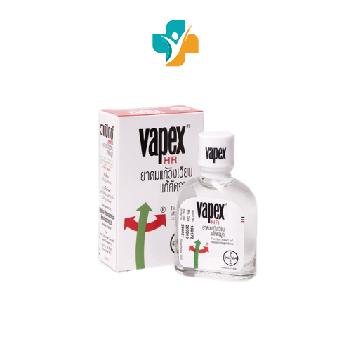 VAPEX HR วาเป๊กซ์ เอชอาร์ ยาดม ขนาด 5 cc, 14 cc