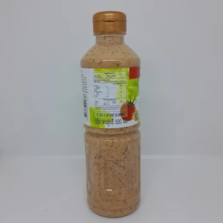 Yamamori Halal Roasted Sesame Dressing น้ำสลัดงาคั่วญี่ปุ่น ฮาลาล