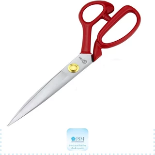 กรรไกรตัดผ้า อย่างดี ด้ามเเดง ซื้อ1(เเถมกรรไกรตัดด้าย) รุ่น:PIN