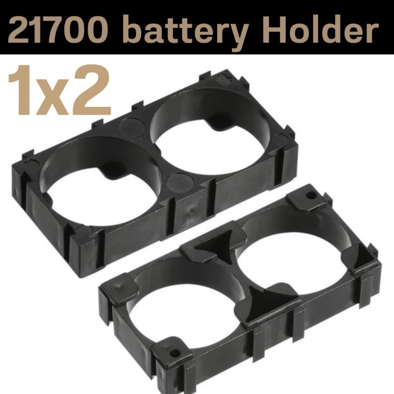 21700 Holder Bracket [1X2]   รางใส่แบต 21700