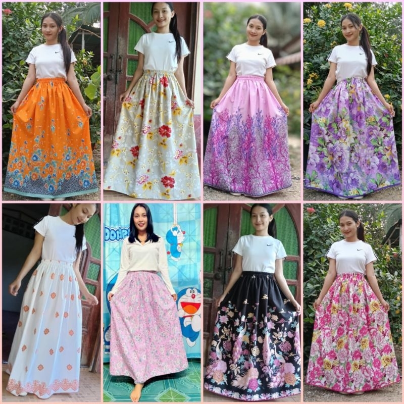 #กระโจมอกอาบนํ้า#กระโปรงผ้าถุง#ผ้าปาเต๊ะใส่ยางยืดเนื้อดี นิ่ม ใส่สบาย ไม่ร้อนไม่คัน #งานเย็บปราณีตสวยงาม#