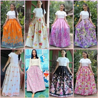 #กระโจมอกอาบนํ้า#กระโปรงผ้าถุง#ผ้าปาเต๊ะใส่ยางยืดเนื้อดี นิ่ม ใส่สบาย ไม่ร้อนไม่คัน #งานเย็บปราณีตสวยงาม#