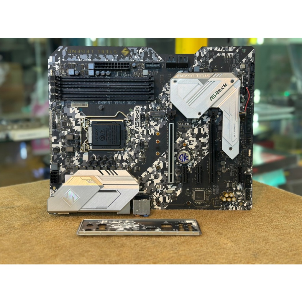 MAINBOARD (เมนบอร์ด) 1151 ASROCK Z390 STEEL LEGEND