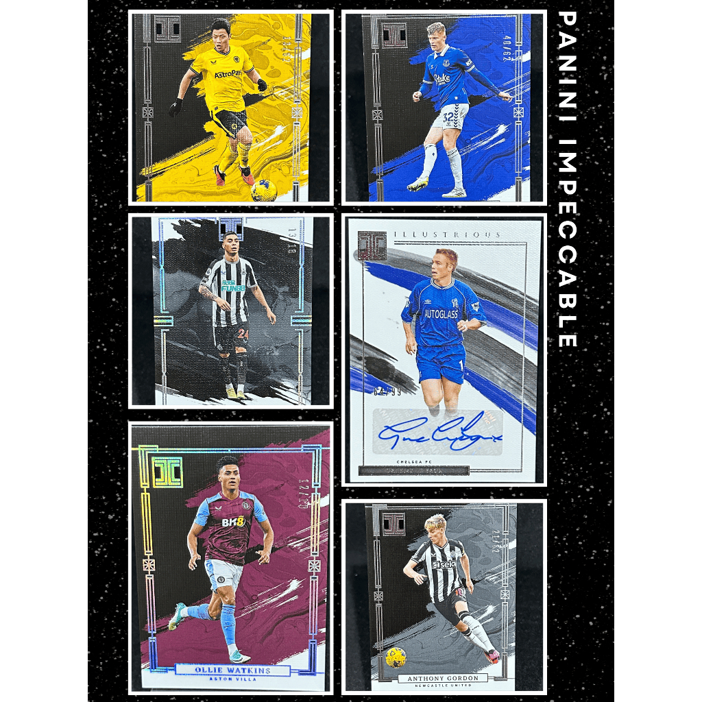 RUN SET - IMPECCABLE PREMIER LEAGUE : ALMIRON, WATKINS, GORDON,  HWANG HEE CHAN, BRANTHWAITE