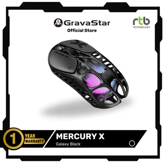 GravaStar Mercury X เมาส์เกมมิ่งไร้สาย Wireless Gaming Mouse