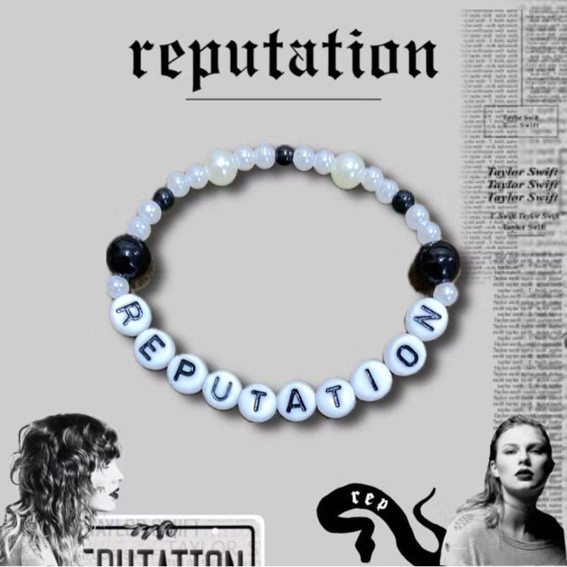 Ep.6 กำไลลูกปัด สร้อยข้อมือลูกปัด Friendship Bracelet x Reputation Taylor Swift🐍
