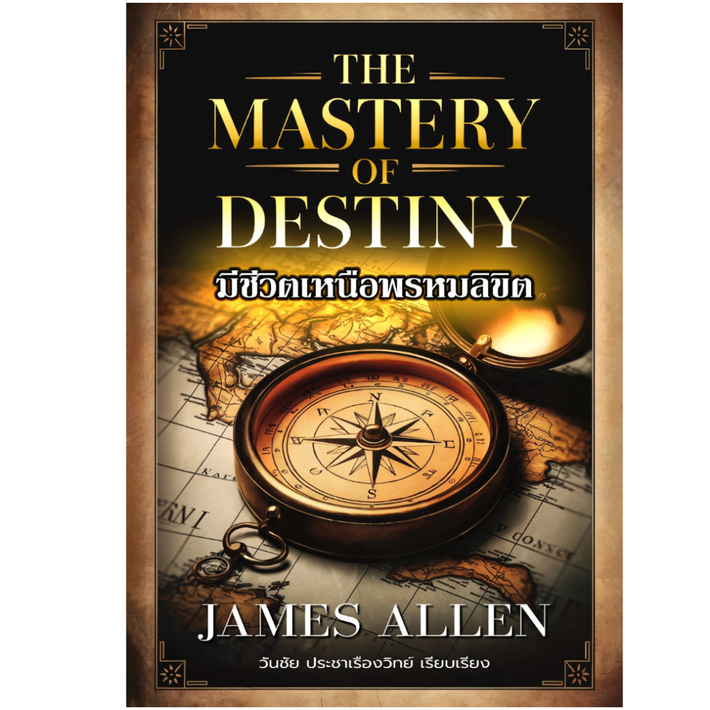 หนังสือ มีชีวิตเหนือพรหมลิขิต (The Mastery of Destiny) โดย James Allen  -แปลไทย