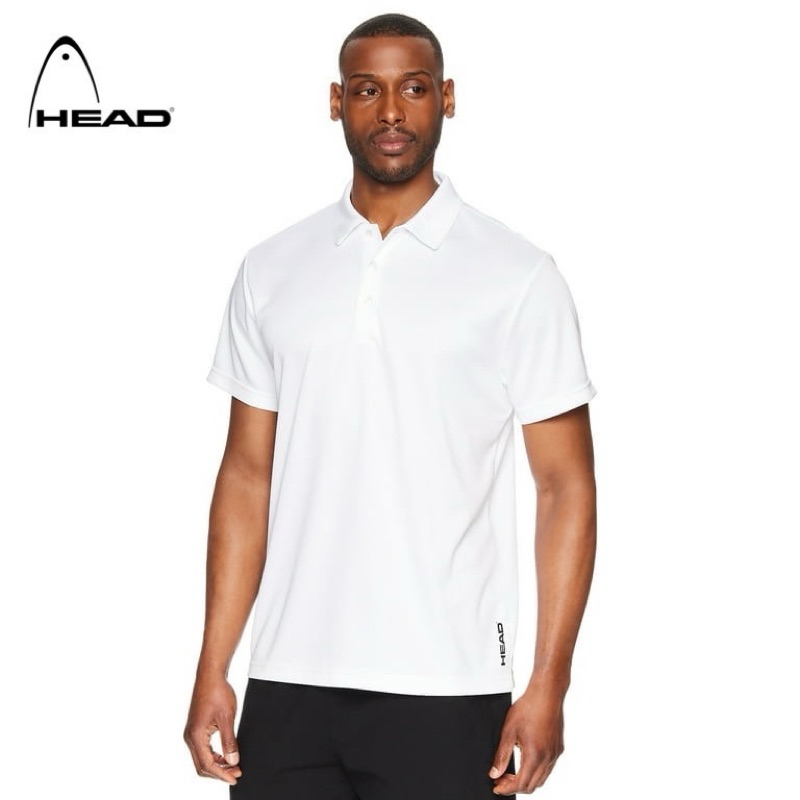HEAD SKILL POLO SHIRT เสื้อเชิ๊ตโปโลแขนสั้นแบร์นดัง HEAD ของแท้  เนื้อผ้า 100%Polyester น้ำหนักเบา ระบายอากาศดี แห้งไว
