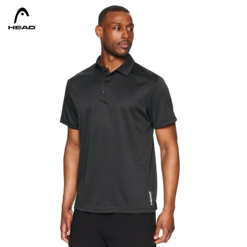 HEAD SKILL POLO SHIRT เสื้อเชิ๊ตโปโลแขนสั้นแบร์นดัง HEAD ของแท้  เนื้อผ้า 100%Polyester น้ำหนักเบา ระบายอากาศดี แห้งไว