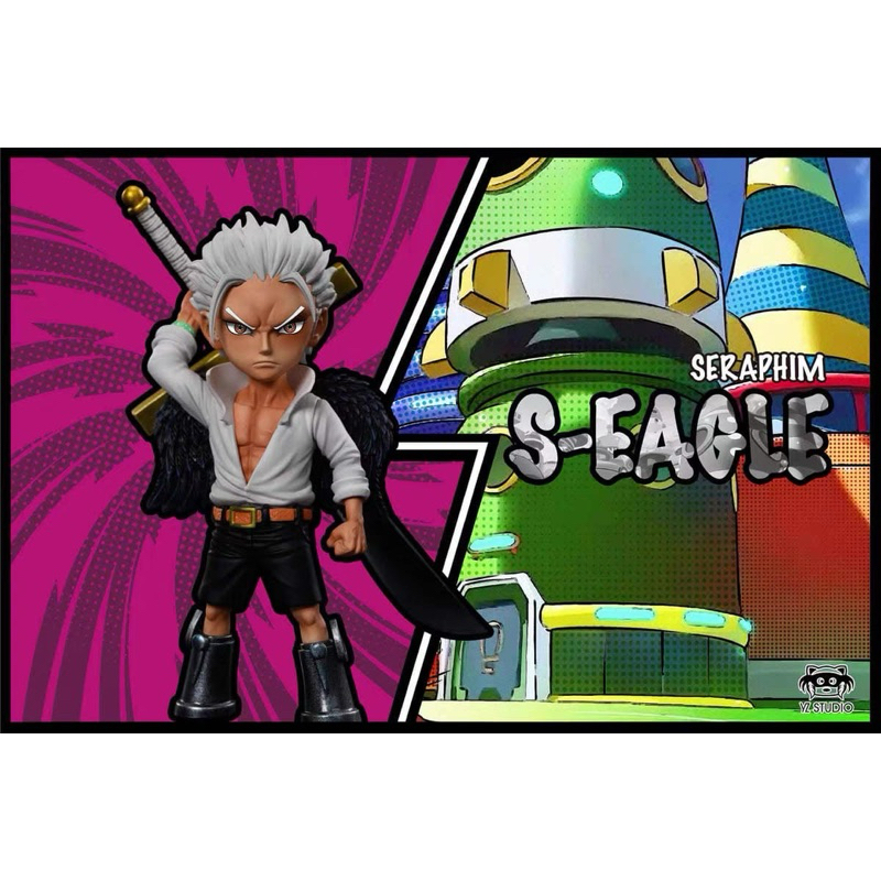 Resin WCF One Piece - S Hawkk by YZ Studio