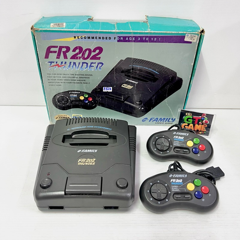 🎮 FAMILY FR202 THUNDER Boxes ⚡90%