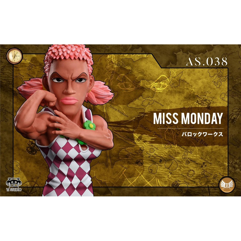 Resin WCF One Piece - Miss Monday by YZ Studio