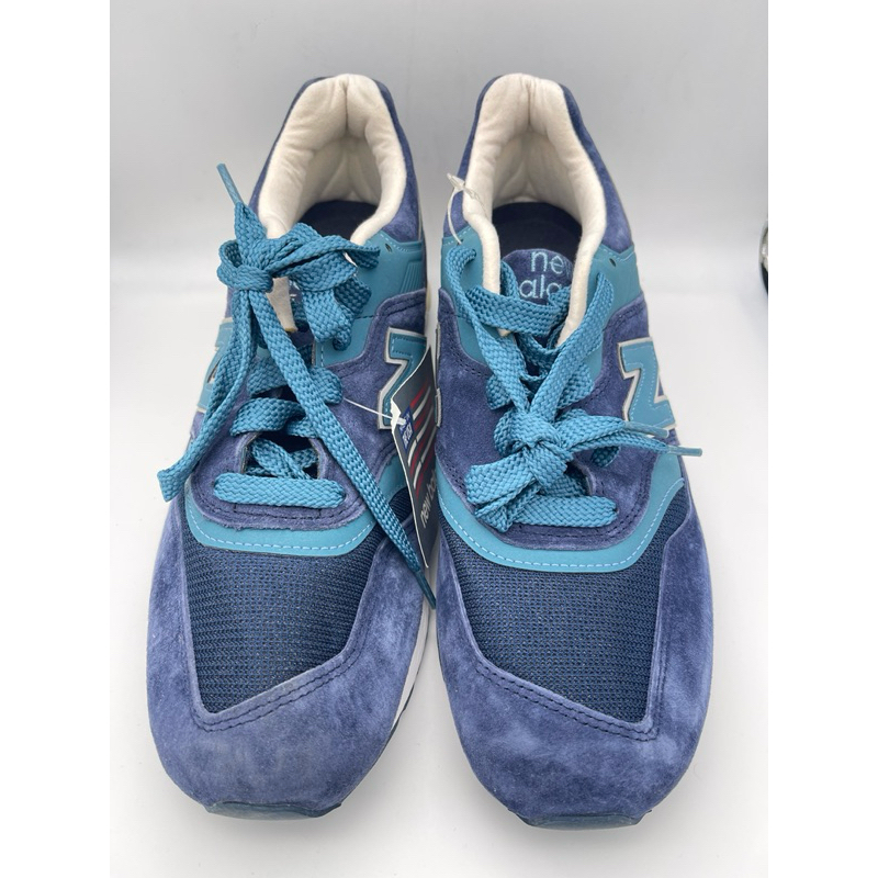 รองเท้าลำลอง NEW BALANCE USA สีฟ้าด้าน M997CEF US11 UK10.5 EU45 CM29