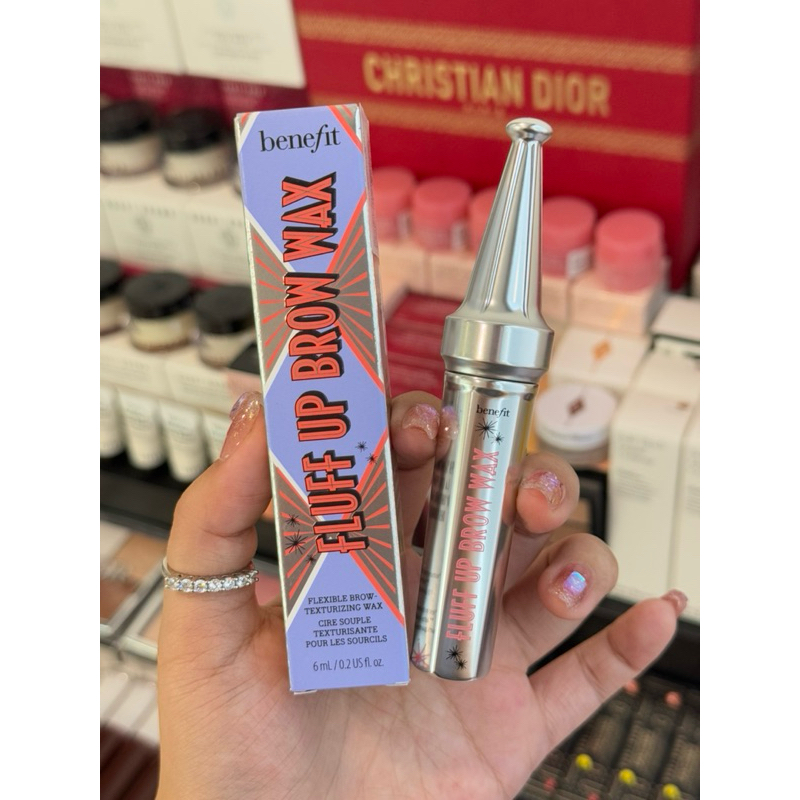 (ป้ายไทย/ของแท้ ) BENEFIT Cosmetics Fluff Up Brow Wax 6ml