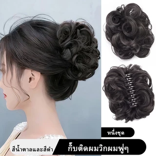 กิ๊บติดผมวิกผมแฟชั่น [พร้อมส่งจากไทย] คุณภาพสูง เทรนด์สไตล์เกาหลี ทรงฮิต บางเบาหรูหราแบบเกาหลี มีหลายสีให้เลือก