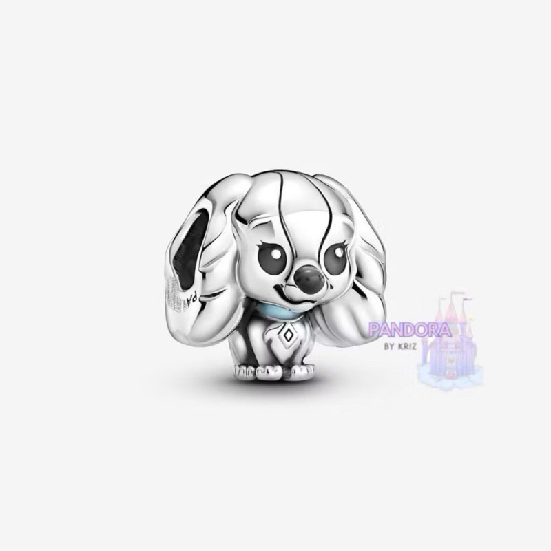 [พร้อมส่ง ของแท้ ] Pandora Disney Lady Charm - ชาร์มน้องหมาเลดี้