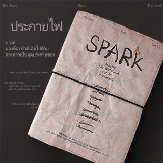 สมุด B6 Junk Journal Book Weekly Planner แผนสัปดาห์ หน้าตารางกริด พกง่าย สไตล์ IG ของขวัญสุดชิค