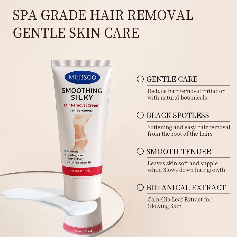 ครีมกำจัดขน  ครีมกำจัดขนถาวร ผลิตภัณฑ์ครีมกำจัดขนขาสำหรับกำจัดขนรักแร้