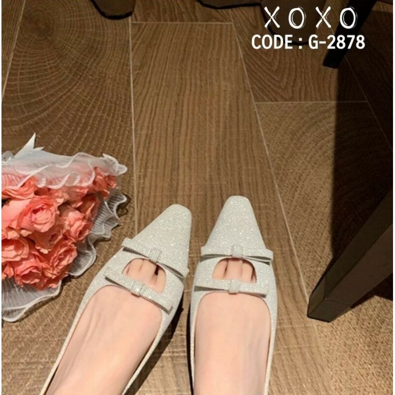 sale 99 บ  =งดเปลี่ยน คืนนะจร้า / โบ 2 ชั้น ใส่แล้วขาเรี่ยวยา