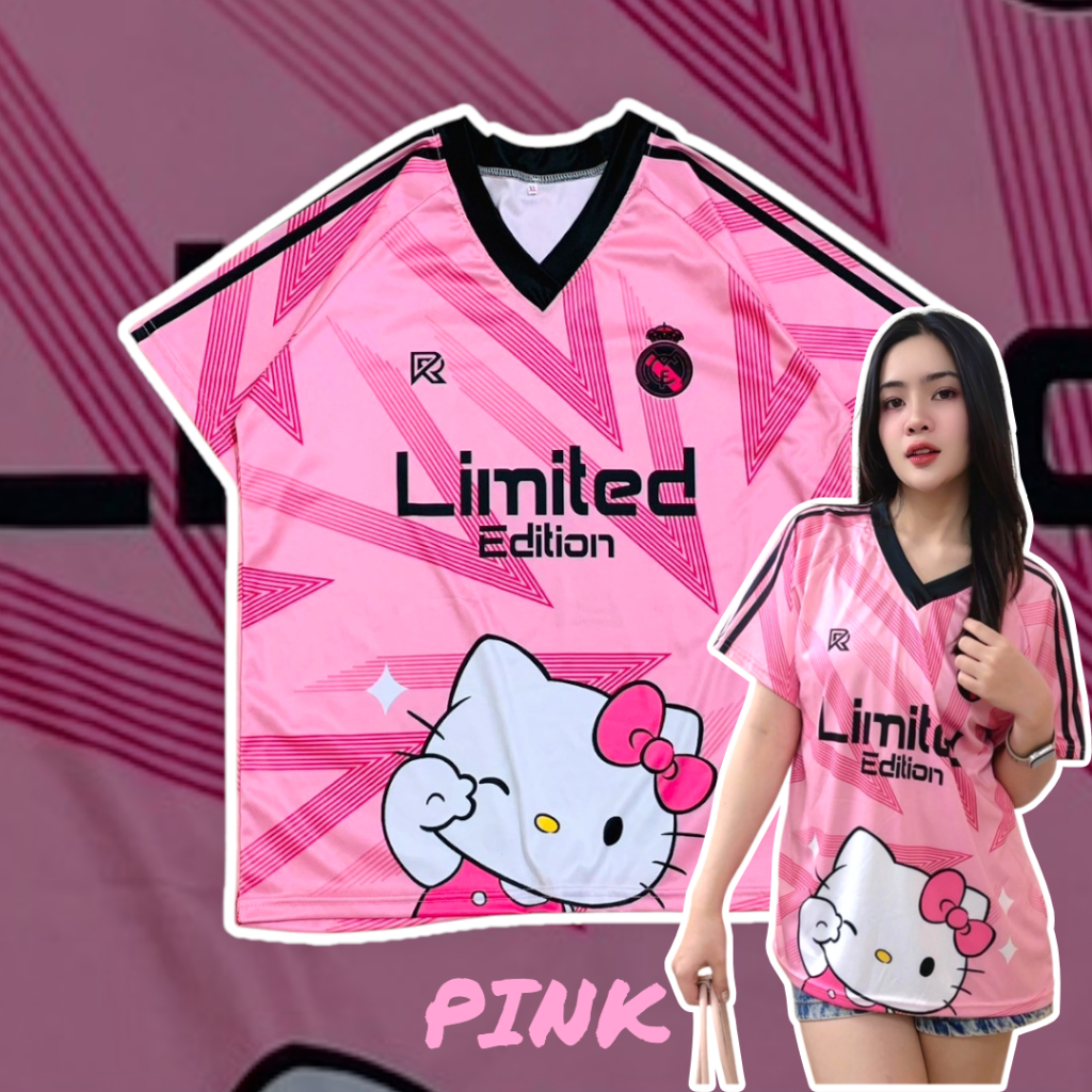 ( M111 ) เสื้อยืด บอล ลายน้องคิต ลายหน้าหลัง Clothing Women ผู้หญิง Tshirt