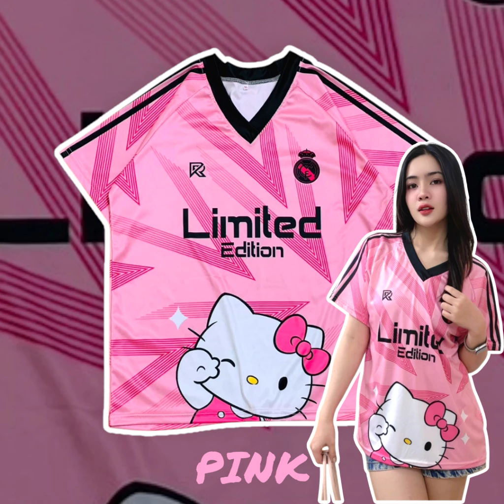 ( M111 ) เสื้อยืด บอล ลายน้องคิต ลายหน้าหลัง Clothing Women ผู้หญิง Tshirt