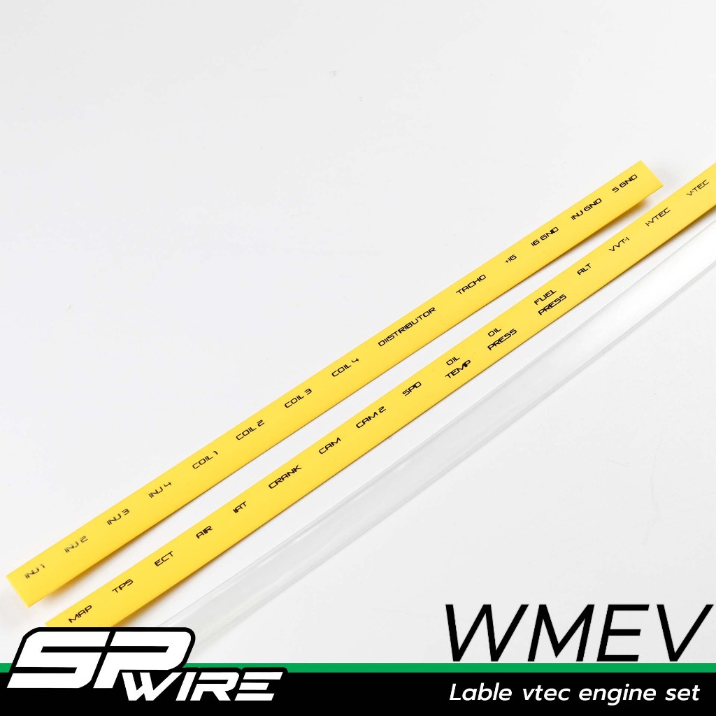 WMEV #Lable vtec engine set-Spwire motorsportwiring
