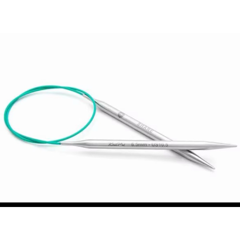 KNITPRO  mindful collection fixed circular needle stainless steel
