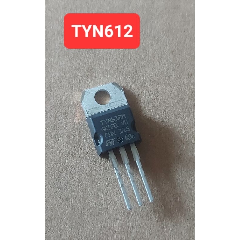 TYN612 Thyristor: SCR 600V/12Amp(RMS)