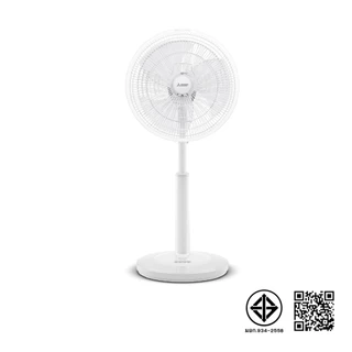 MITSUBISHI ELECTRIC ตั้งพื้นกึ่งตั้งโต๊ะ R16A-GC แบบปุ่มกด ขนาดใบพัด 16 นิ้ว