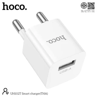 HOCO UH102T หัวชาร์จ 1 พอร์ต USB สายชาร์จ จ่ายไฟ 1A / 1 แอมป์ สำหรับ หูฟัง อุปกรณ์ขนาดเล็ก [AF]
