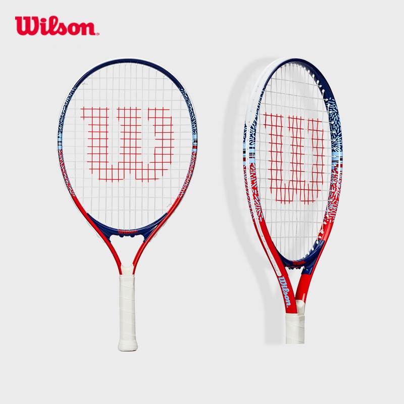 [เด็ก 5-6 ปี] WILSON RED ULTRA UV 21 ไม้เทนนิส Pre-strung (ไม้ขึ้นเอ็นแล้ว) WR152610U Official Store